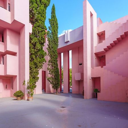 Coral Apartment In Muralla Roja Calpe Exteriör bild