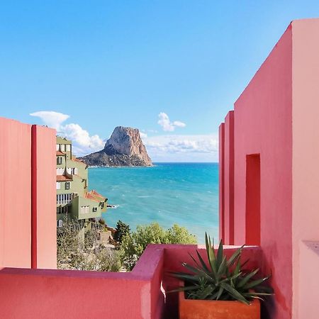 Coral Apartment In Muralla Roja Calpe Exteriör bild