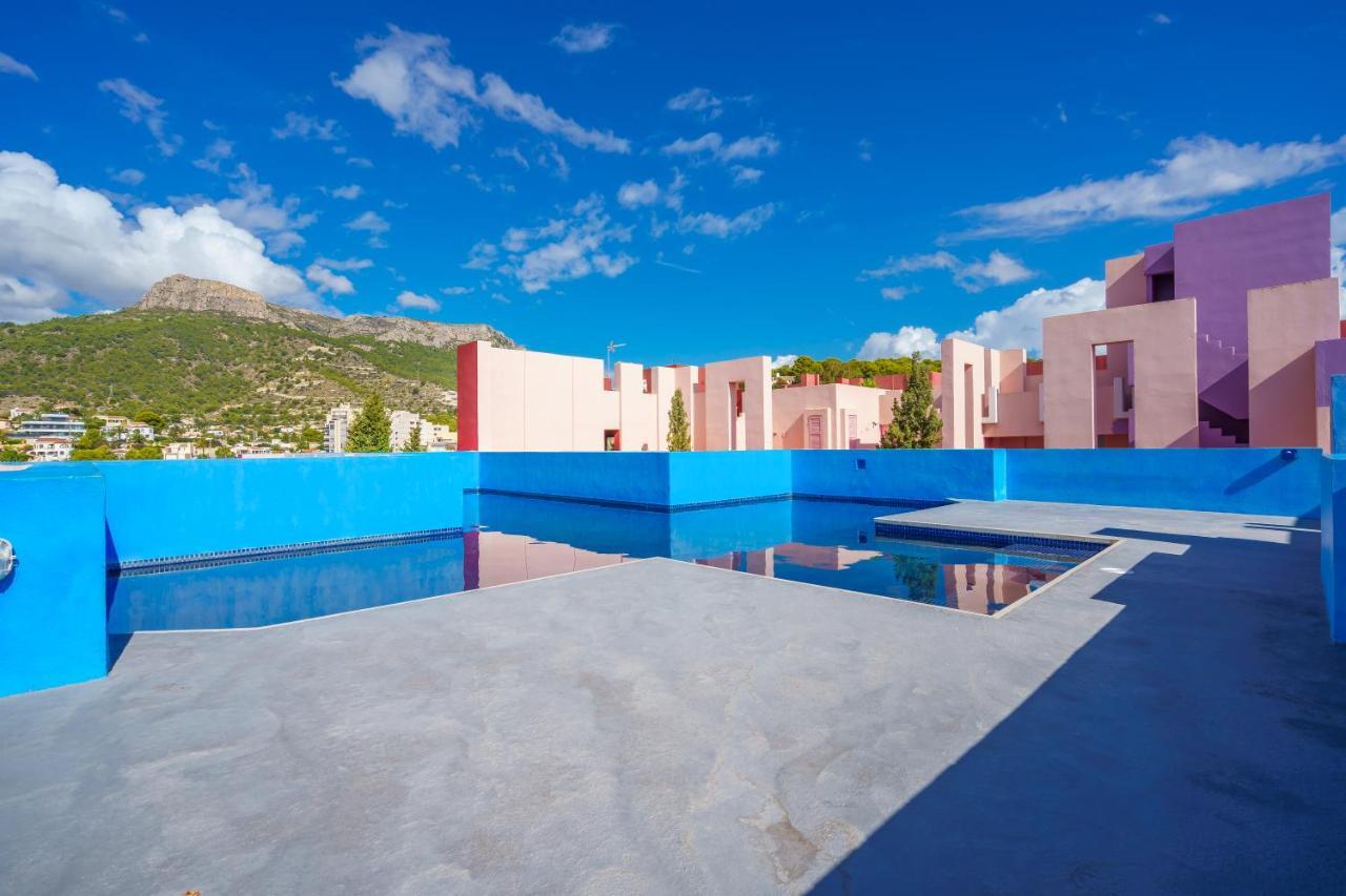 Coral Apartment In Muralla Roja Calpe Exteriör bild