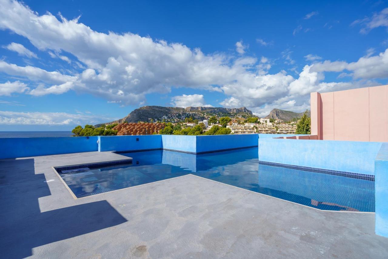 Coral Apartment In Muralla Roja Calpe Exteriör bild