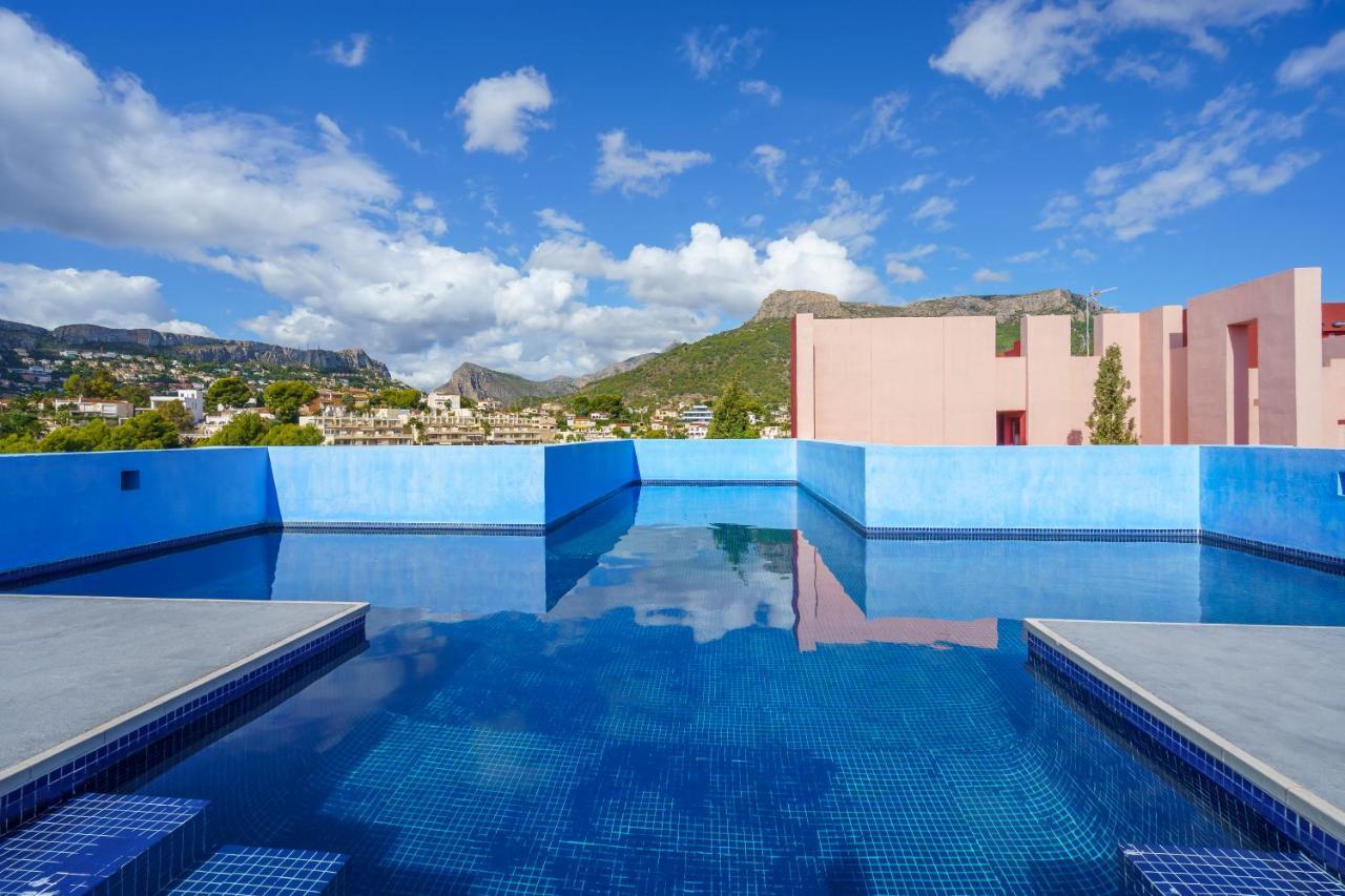 Coral Apartment In Muralla Roja Calpe Exteriör bild