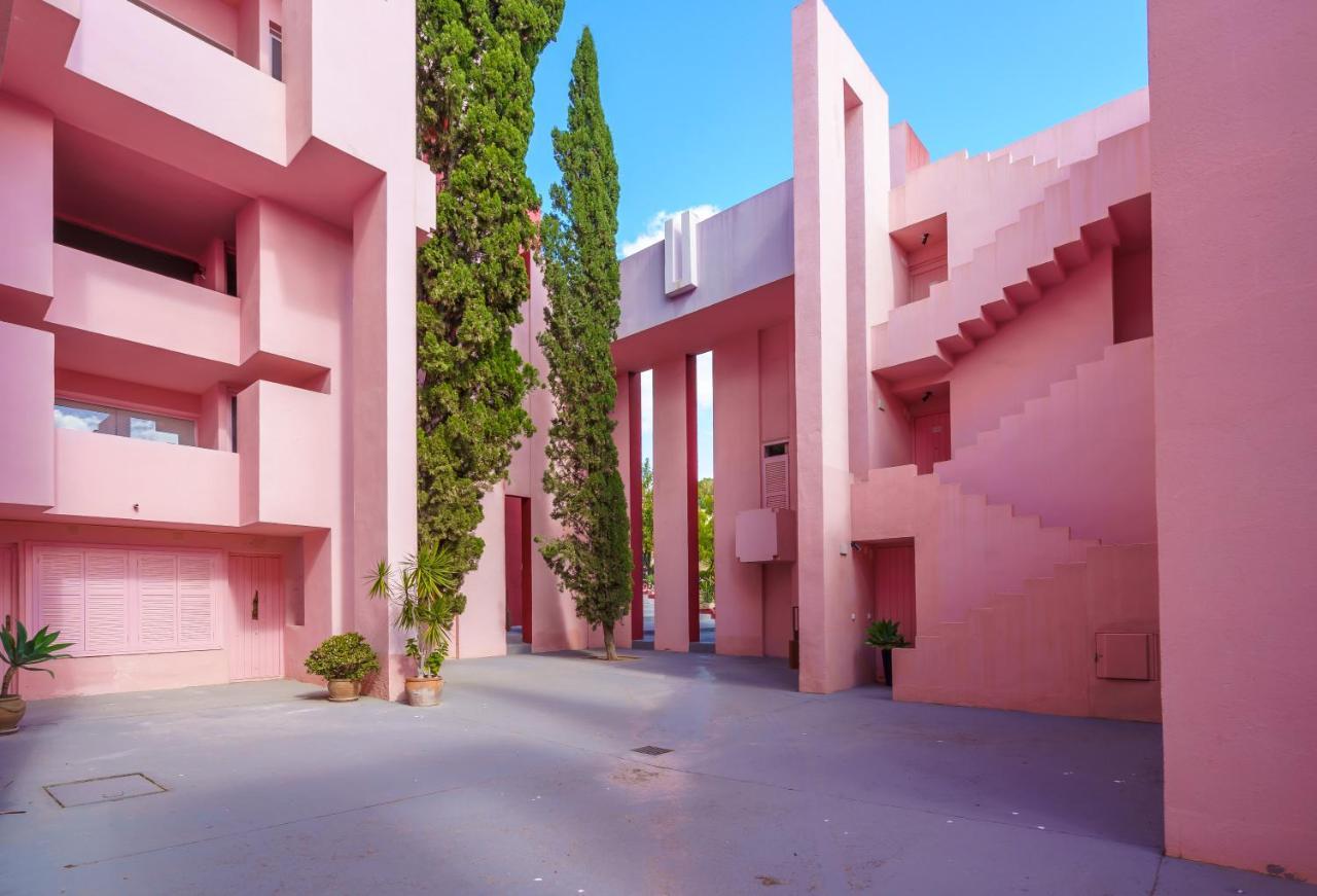 Coral Apartment In Muralla Roja Calpe Exteriör bild