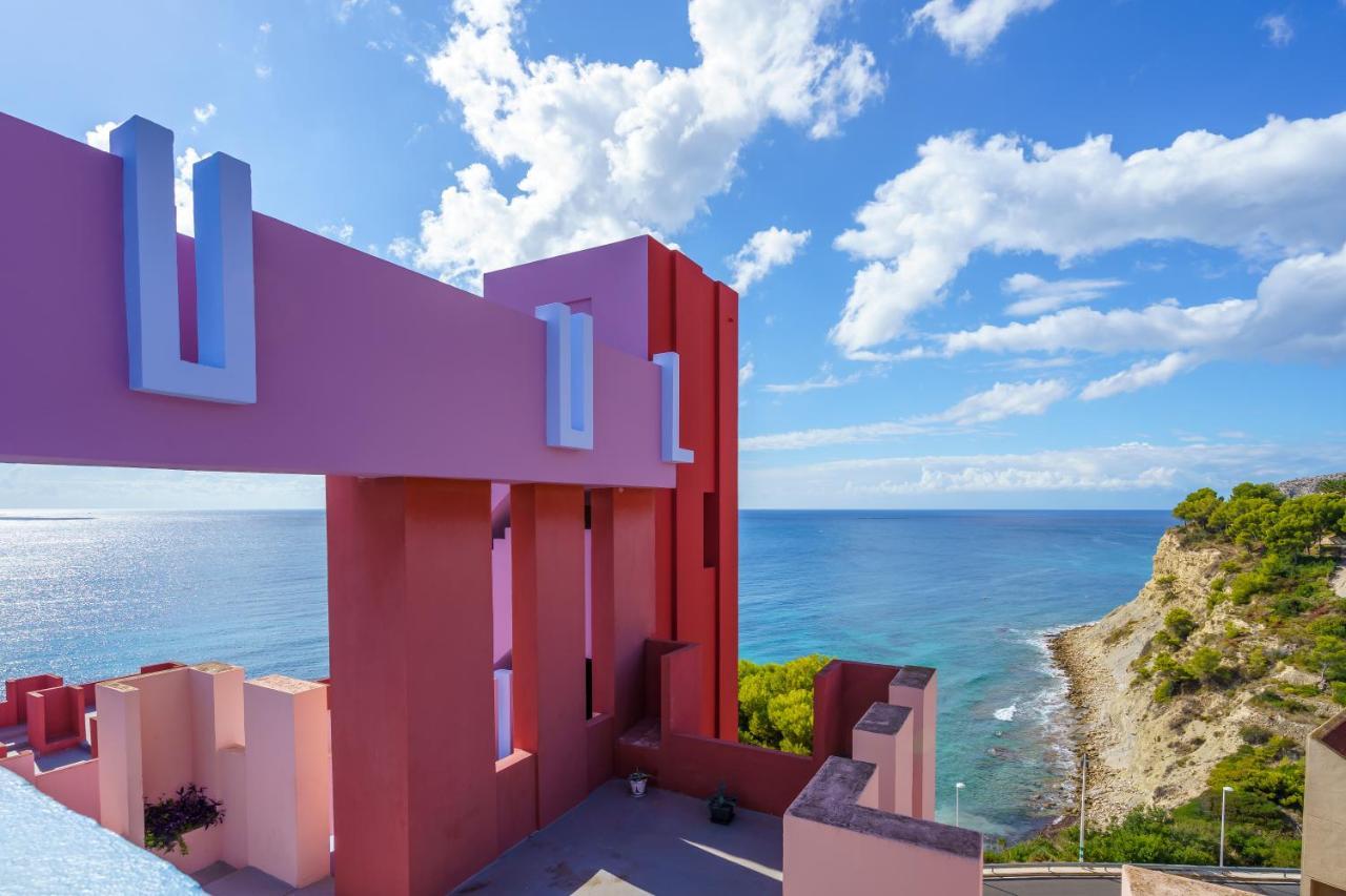 Coral Apartment In Muralla Roja Calpe Exteriör bild