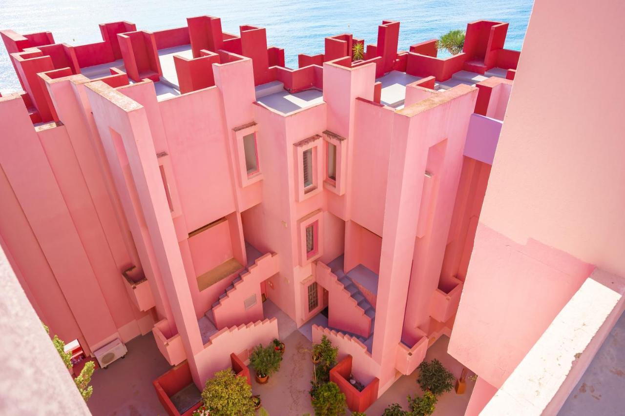 Coral Apartment In Muralla Roja Calpe Exteriör bild