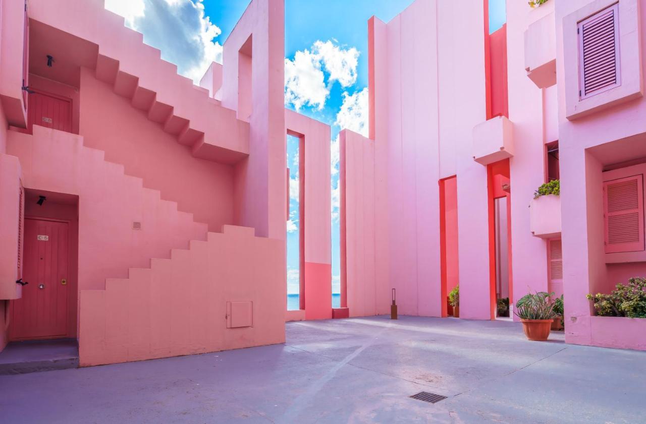 Coral Apartment In Muralla Roja Calpe Exteriör bild