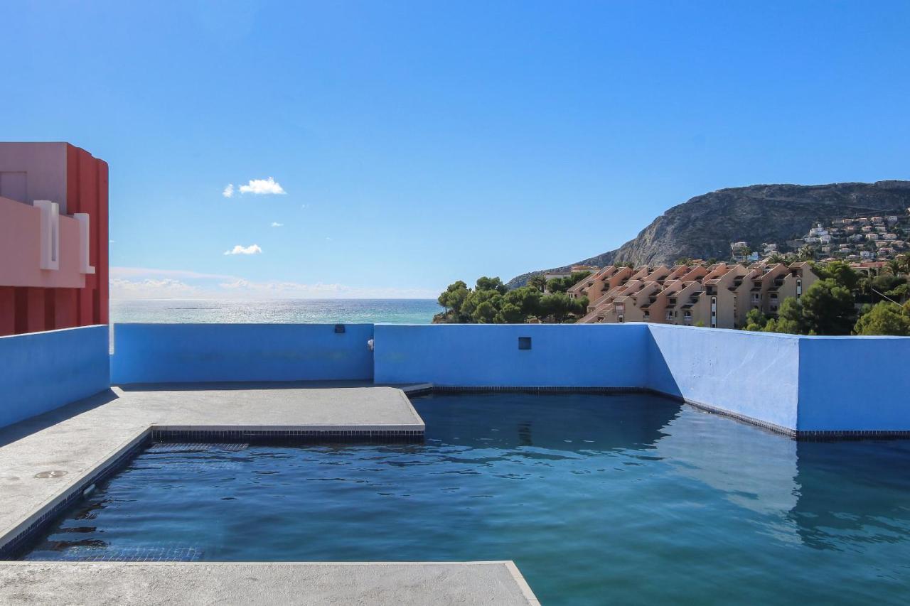 Coral Apartment In Muralla Roja Calpe Exteriör bild