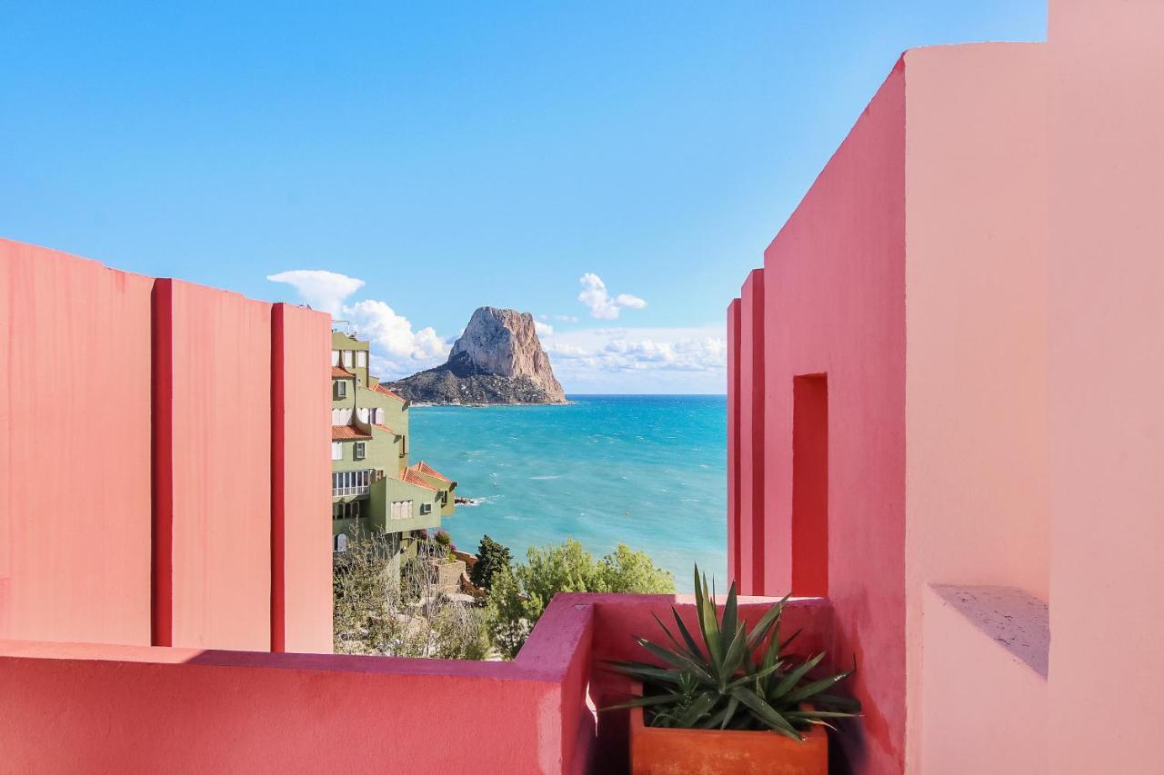 Coral Apartment In Muralla Roja Calpe Exteriör bild