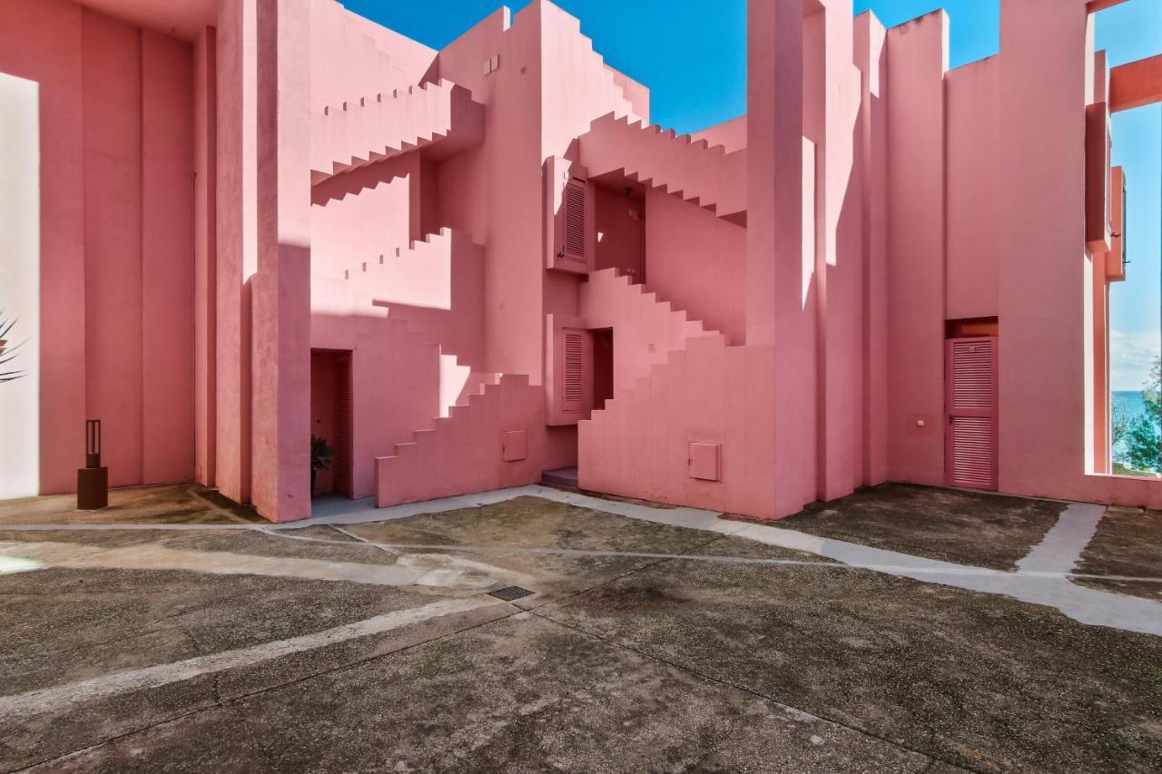 Coral Apartment In Muralla Roja Calpe Exteriör bild