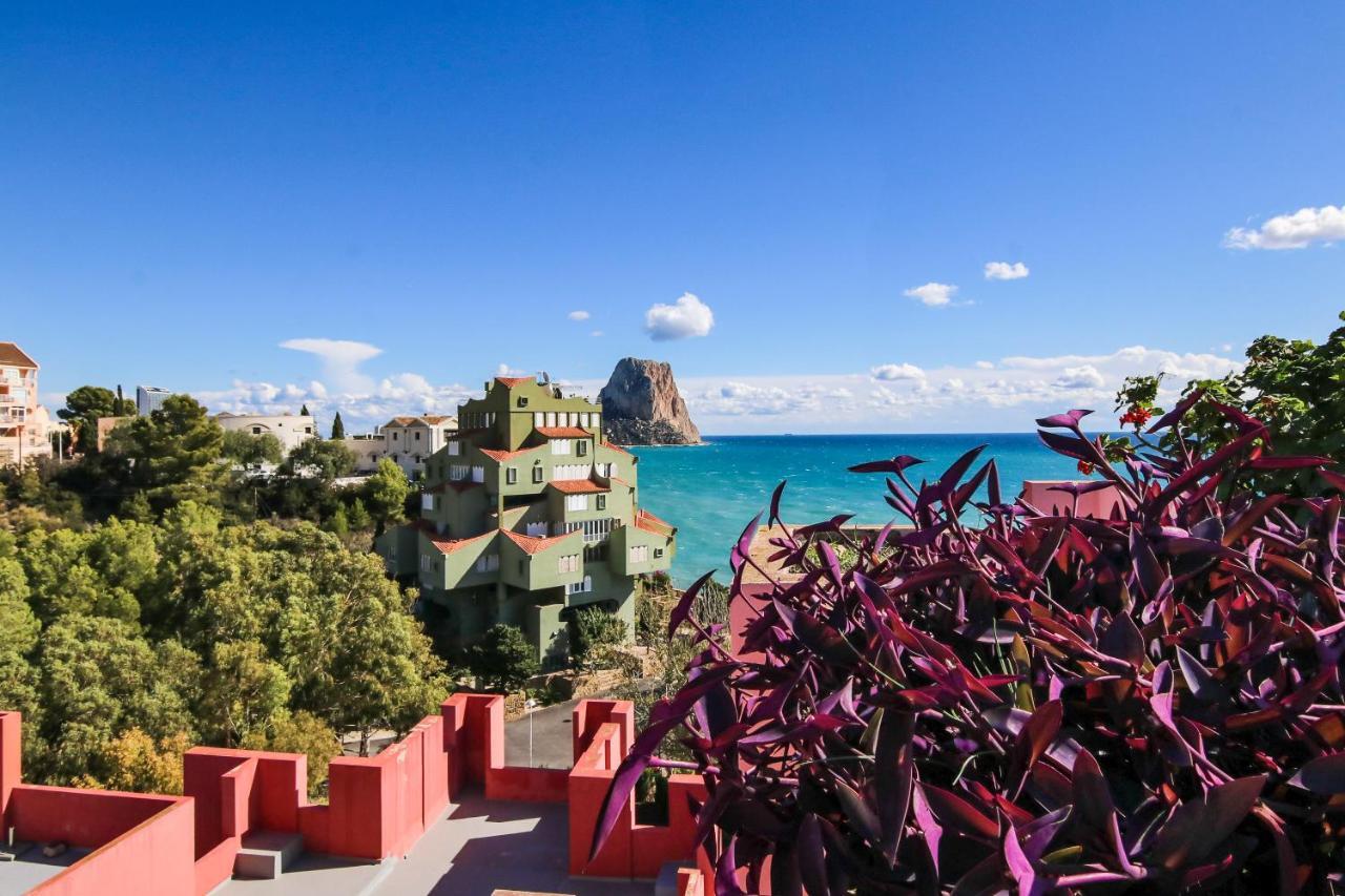 Coral Apartment In Muralla Roja Calpe Exteriör bild